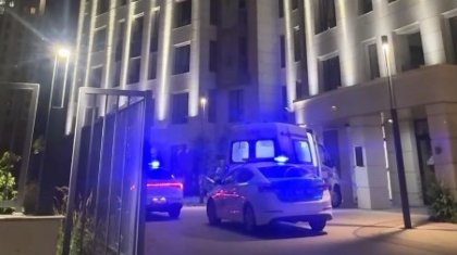 Алматыда ер адам 11-қабаттың терезесінен секіріп кетті