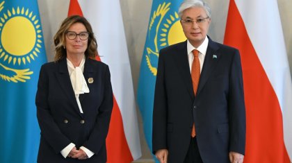 Тоқаев Польша Сенатының Маршалын қабылдады