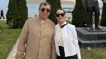 «Энергиямды көбейтеді»: Динара Сәтжан күйеуі туралы айтып мақтанды