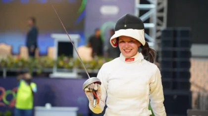 Қазақстандық семсерлесуші Азия чемпионатында алтын медаль жеңіп алды