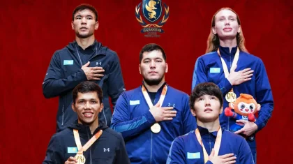 5 алтын, 3 қола: Қазақ боксшылары Әлем кубогында үздік үштікке енді