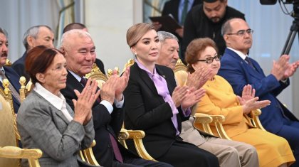 106 жастағы дикторға «Құрмет» ордені табысталады