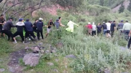 Қырғызстанда тау өзеніне ағып кеткен 6 жасар баланың мәйіті табылды