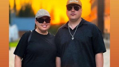 «Табысымды арттырды»: Олжас Абай Дариға Бадықовамен не үшін бірге екенін айтты