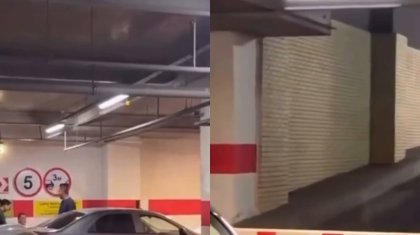 Тараздықтар сауда орталығындағы кептеліске наразы: шлагбаумдар істемейді