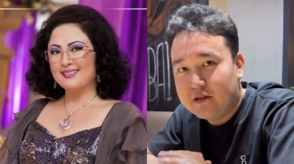 «Қайтадан жарқ етіп шығамын»: Мақпал Жүнісова бала Жамбылға қолдау білдірді (ВИДЕО)