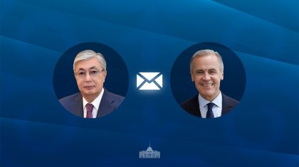 Мемлекет басшысы Канада Премьер-министрін құттықтады