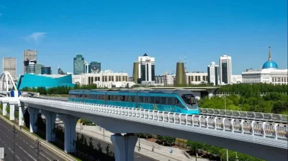 Астанадағы LRT-ға ресми түрде «Tarlan Astana» атауы берілді