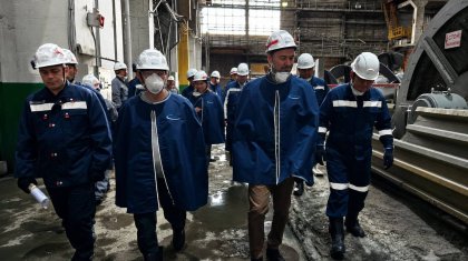 «Қазақмыс» Қарағайлы байыту фабрикасын жаңғыртуға инвестиция салуда