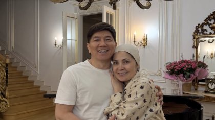 «Ата мен әже»: Сәкен Майғазиев ерекше жазба жариялады