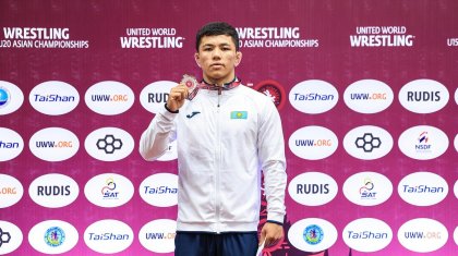 Қазақстандық балуандар U20 Азия чемпионатында 18 медаль жеңіп алды