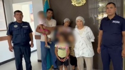 Төрт баласымен жоғалған ананың 7 күн бойы қайда болғаны белгілі болды