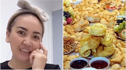 «Астың өзін той қылып жіберіп жатыр»: Танымал блогер ысырап пен дарақылықты сынға алды