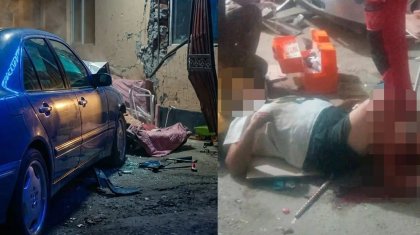 «Бір әйел аяғынан айырылды»: Алматыда жүргізуші куәлігі жоқ қыз ауладағыларды соғып кеткен