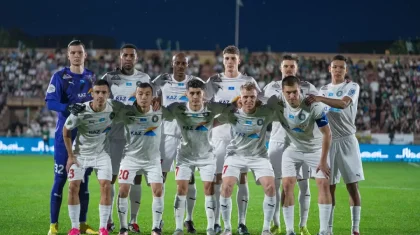 «Елімай» армян клубынан жеңіліп, еурокубоктен шығып қалды