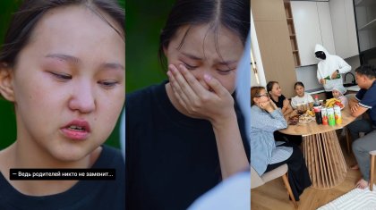 «Ата-анамыздың жоқтығы қатты батады»: Бетперде киген жігіт жетім қалған балаларға баспана сыйлады (ВИДЕО)