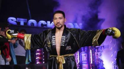 Жәнібек Әлімханұлы WBO чемпионы атағынан бас тартты