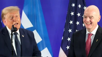 Трамп ФИФА президентін жаңа лауазымға ұсынбақ