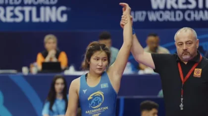 Балуан Айша Әбдімәлік  күрестен әлем чемпионатының күміс жүлдегері атанды