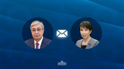 Тоқаев Жапония Премьер-министріне көңіл айту жеделхатын жолдады