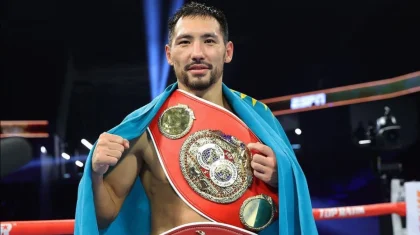 WBO рейтингі жаңарды: Жәнібек Әлімханұлы екінші орынға жайғасты