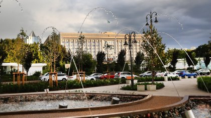 «Сайраннан Тұңғыш Президент саябағына дейін»: Алматының қоғамдық кеңістіктері жаңарып келеді