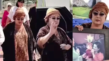 Мақпал Жүнісова 20 жылдан кейін қайын жұртына барды (ВИДЕО)
