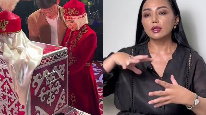 «Таң қалдым»: Алтынай Жорабаева ұзатудағы ерекше торт туралы айтты (ВИДЕО)