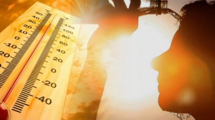 10 тамызда Қазақстанның бірқатар өңірінде +44°C ыстық болады