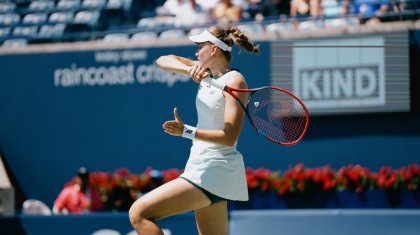 Елена Рыбакина Торонтодағы WTA 1000 турнирінің ширек финалына шықты