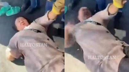 Жетісуда сатушылар арасындағы жанжал төбелеске ұласты (ВИДЕО)
