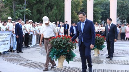 Абайға тағзым — ұлтқа құрмет