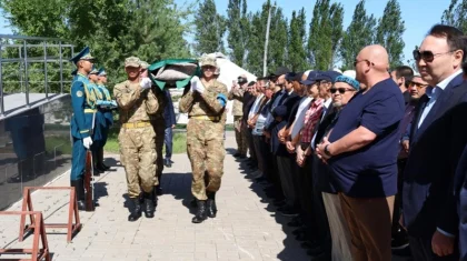 Астанада соғыстың соңғы ардагері Рзағұл Байкешев дүниеден өтті