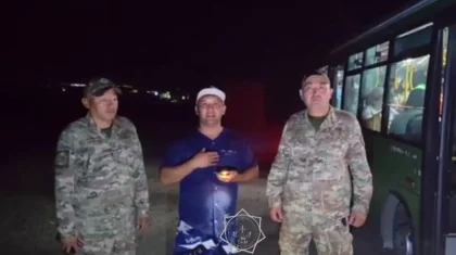 Қонаев маңында 18 бала отырған автобус қиын жағдайға ұшырады