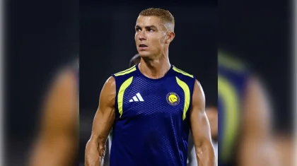 Криштиану Роналду шаш үлгісін өзгертті