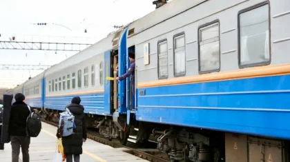 Атырау облысында пойыз ер адамды қағып өлтірді