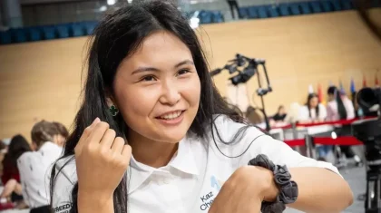 Бибісара Асаубаева FIDE Women’s Circuit рейтингінде көш бастады