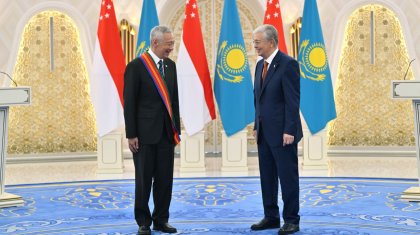Президент Ли Сянь Лунды I дәрежелі «Достық» орденімен марапаттады