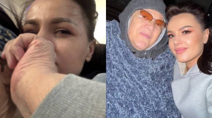«Мама, өмір сүр, кетпеші!»: Анна Данченко анасының ауыр жағдайын айтып, елді жылатты