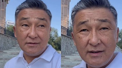 «Тұмсығын көтеріп кетті»: Актер Алмат Сақатов қызметке масайғандарға шүйлікті (ВИДЕО)