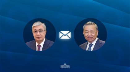 Тоқаев Вьетнам Президентіне құттықтау жеделхатын жолдады