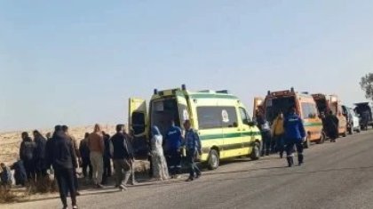 Мысырда жолаушылар автобусы аударылып, 21 адам қаза тапты