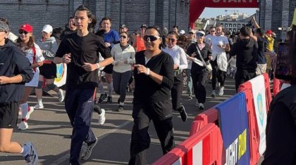 Астанада балалар онкологиясын қолдауға арналған Run for OncoKids қайырымдылық жүгіруі өтті