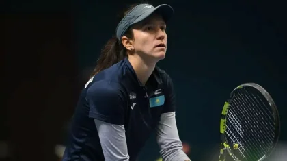 Анна Данилина күтпеген жерден US Open-нен шығып қалды