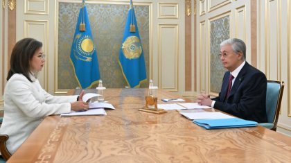 Президентке қаржы нарығының 8 айдағы жұмысы туралы есеп берілді