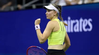 Елена Рыбакина US Open турнирінің жеңімпазы атанды
