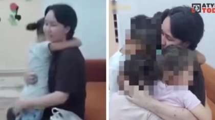 «Бір-бірін сағынып қалыпты»: Ақбаян Мұқанғалиеваның балаларымен кездескен видеосы тарады (ВИДЕО)