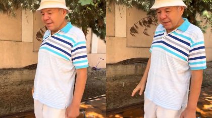 «Қатты жүдеп кетіпті»: Әзілкеш Уәлибек Әбдірайымовтың видеосы жұртты алаңдатты (ВИДЕО)