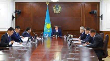 Үкіметте алдағы жылыту маусымына дайындық мәселесі қаралды