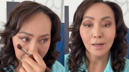 «Кейін өте кеш болады»: Айгүл Иманбаева анасы туралы айтып, жылады (ВИДЕО)